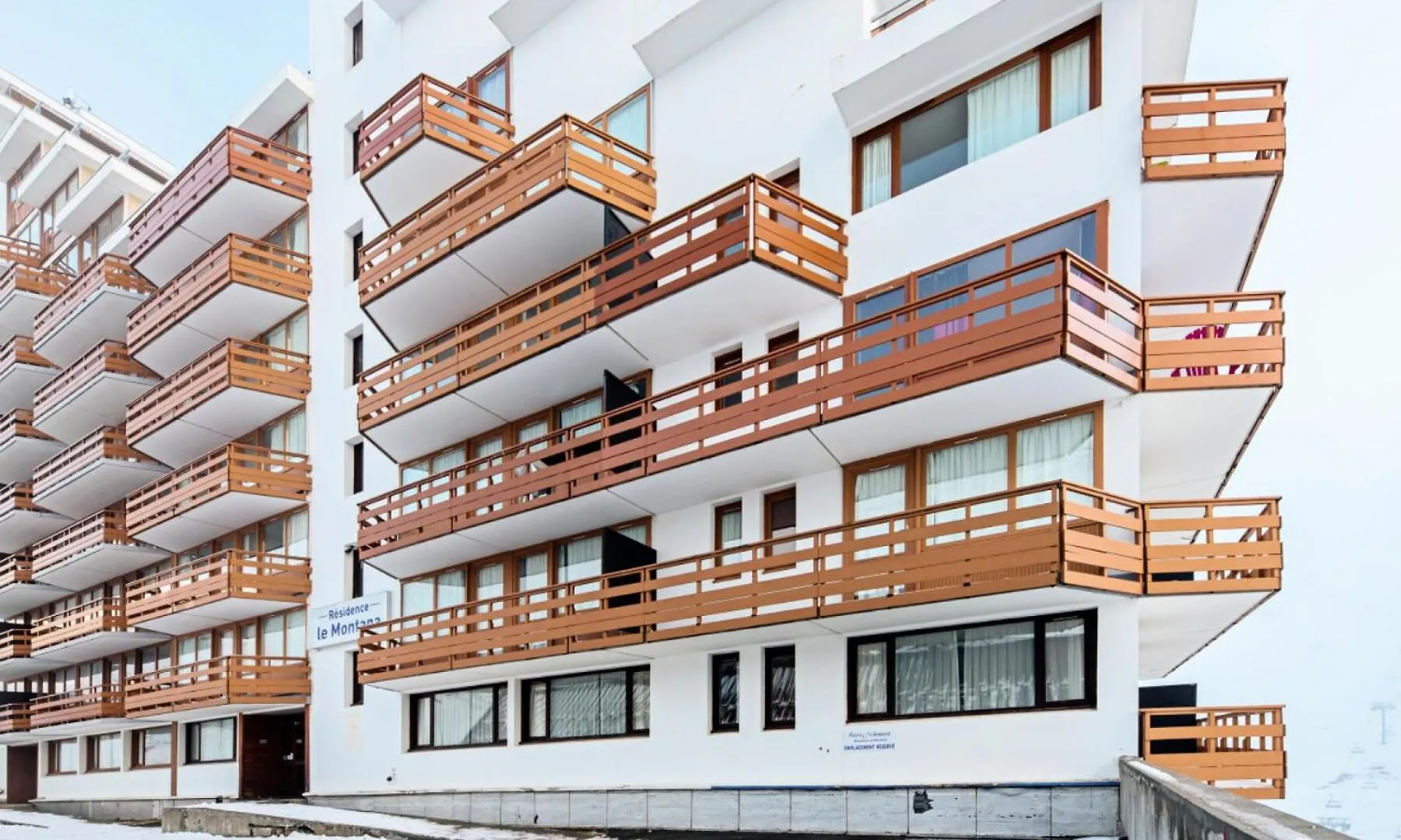 شقة Residence Le Montana - Maeva Home - 2 Pieces 6 Personnes Confort Mae-9710 لا مونجي