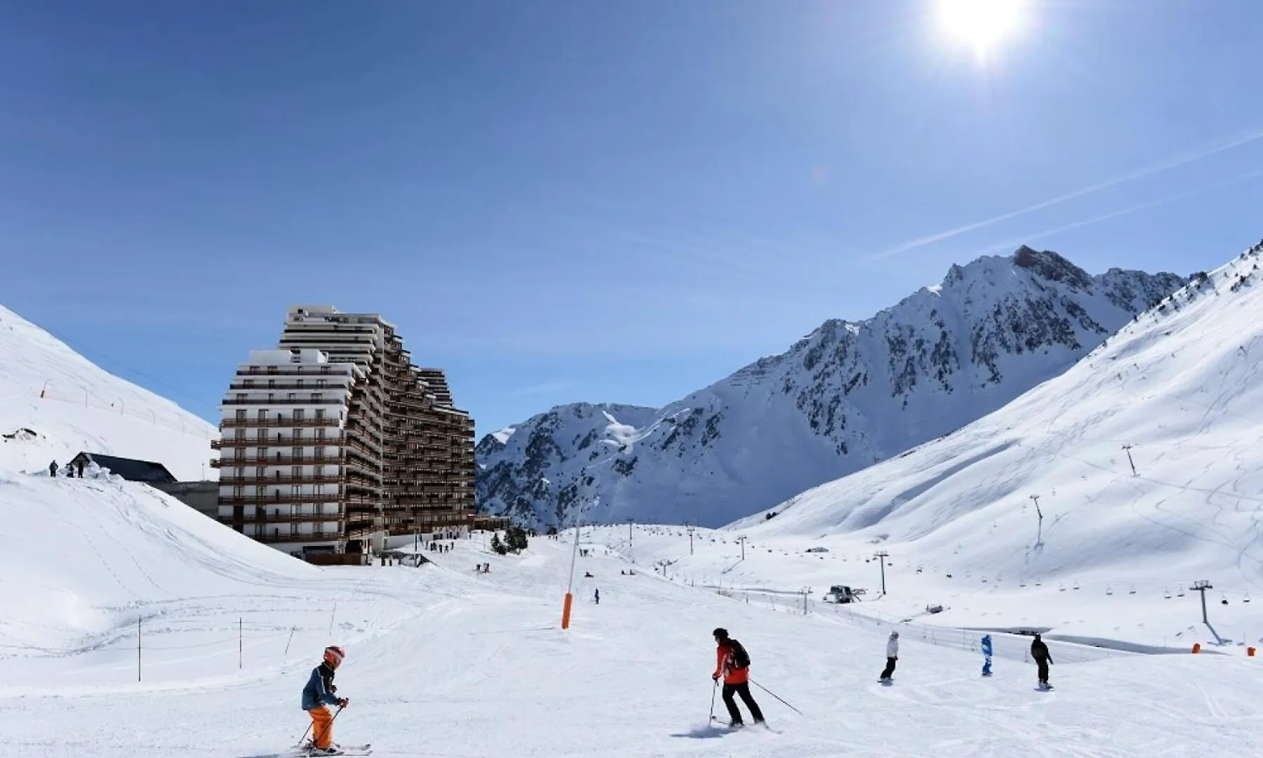 Residence Le Montana - Maeva Home - 2 Pieces 6 Personnes Confort Mae-9710 لا مونجي 0*,
