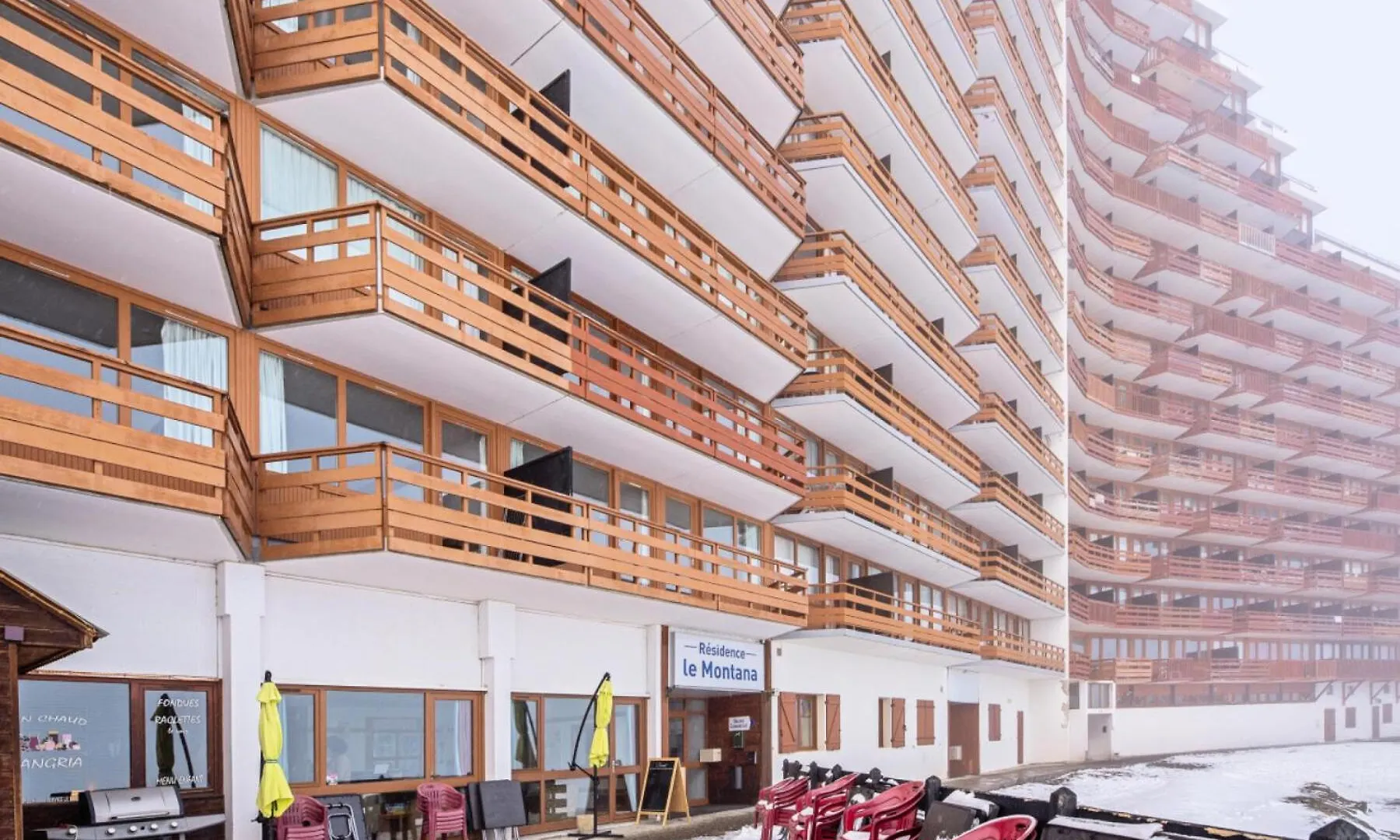 Residence Le Montana - Maeva Home - 2 Pieces 6 Personnes Confort Mae-9710 لا مونجي